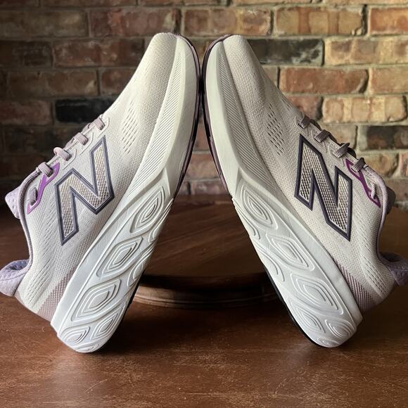 New Balance FF X 880 V15 Lavender Cream Road Running Shoes Sneakers Women's 9 - Picture 8 of 16